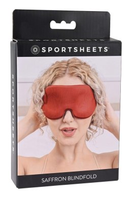 Szafranowa Przepaska na Oczy Sportsheets