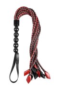 Flogger Saffron – Pleciony Bicz