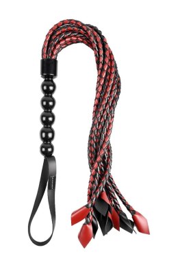 Flogger Saffron – Pleciony Bicz