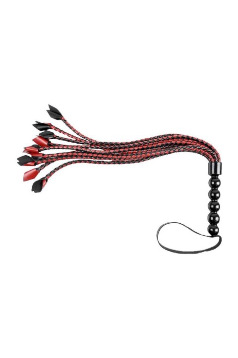 Flogger Saffron – Pleciony Bicz