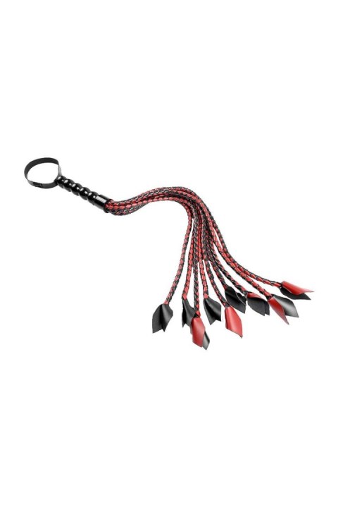 Flogger Saffron – Pleciony Bicz
