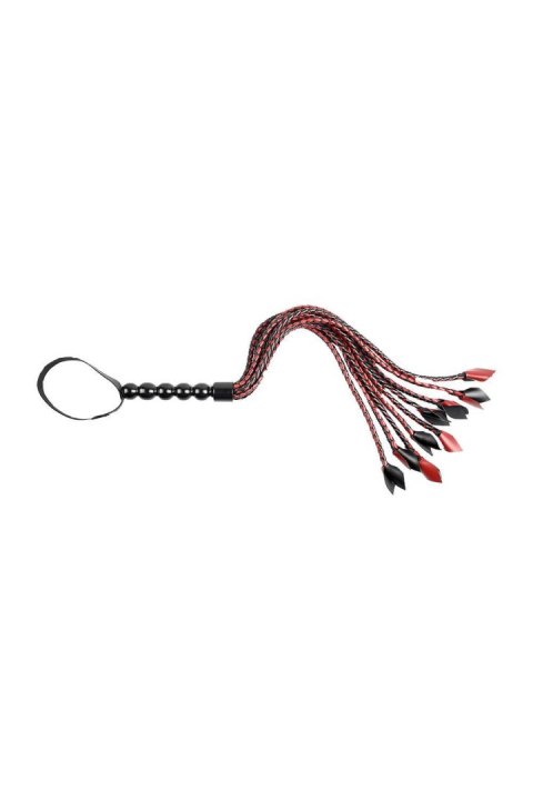 Flogger Saffron – Pleciony Bicz