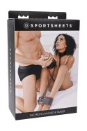 Sportsheets Saffron: Zestaw do Zmysłowego Pętania i Ujarzmienia