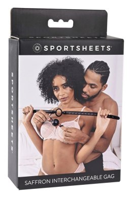 Sportsheets Saffron – Wymienny Knebel
