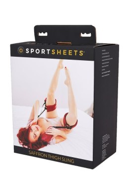 Zmysłowa Podwieszka Udowa Saffron SPORTSHEETS