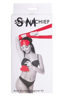 Zestaw BDSM Amor dla początkujących