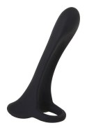 Wibrujący Pierścień Erekcyjny Zero Tolerance Cock Armor – Czarny
