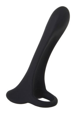 Wibrujący Pierścień Erekcyjny Zero Tolerance Cock Armor – Czarny
