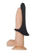 Wibrujący Pierścień Erekcyjny Zero Tolerance Cock Armor – Czarny