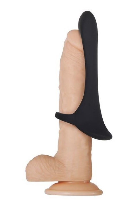 Wibrujący Pierścień Erekcyjny Zero Tolerance Cock Armor – Czarny