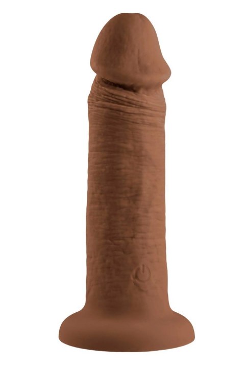 Ewolucyjne Dildo Wibrujące 6 Cali – Realistyczne Cieliste Doznania
