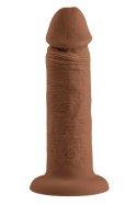 Ewolucyjne Dildo Wibrujące 6 Cali – Realistyczne Cieliste Doznania