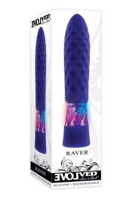 EVOLVED RAVER: Podświetlana Wibrująca Kula