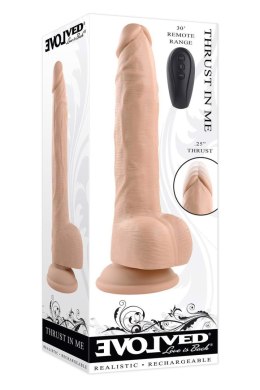 Evolved Thrust In Me – Realistyczny Wibrator Pchający 23,5 cm