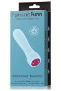 FEMMEFUNN Booster Bullet – Jasnoniebieski Wibrator Pocisk