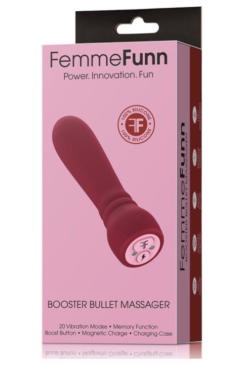 FEMMEFUNN Booster Bullet: Kompaktowy Wibrator-Pocisk