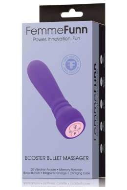 FEMMEFUNN Booster Bullet – Fioletowy Mini Wibrator