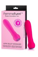 Wibrator typu bullet FEMMEFUNN Ultra Bullet w kolorze różowym