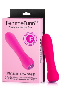 Wibrator typu bullet FEMMEFUNN Ultra Bullet w kolorze różowym