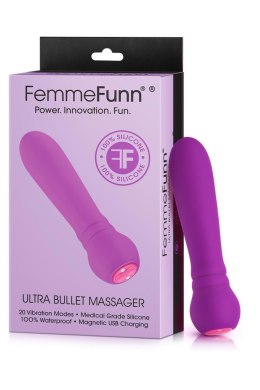 Wibrator Mini Bullet FEMMEFUNN Ultra, Fioletowy