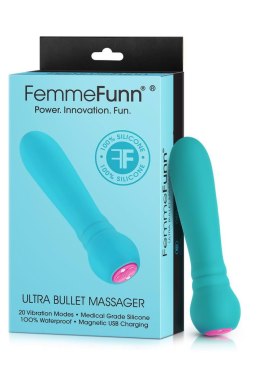 FEMMEFUNN Ultra Bullet Turkusowy