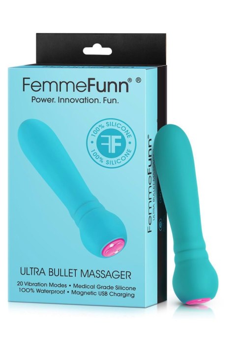FEMMEFUNN Ultra Bullet Turkusowy