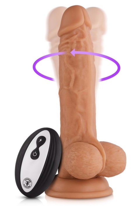FEMMEFUNN Turbo Baller Nude – Bezprzewodowy Realistyczny Wibrator z Trybem Turbo