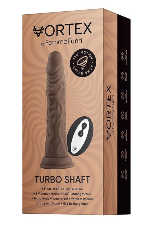 Wibrator FemmeFunn Vortex Turbo Shaft Bezprzewodowy