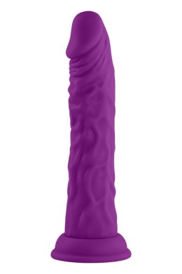 FemmeFunn Turbo Shaft Fioletowy – Bezprzewodowe Dildo Obrotowo-Wibracyjne