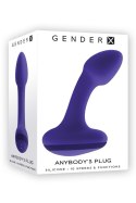 Wibrujący Plug Anany Anybody's Plug od GENDER X