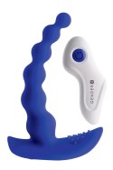 Wibrujący Plug Analny z Koralikami GENDER X