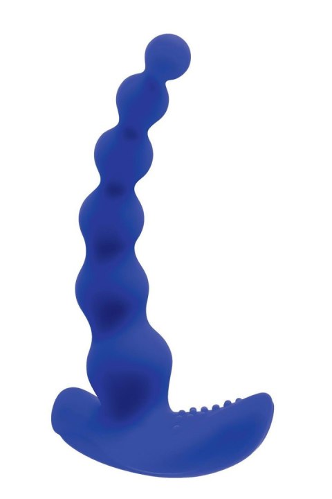 Wibrujący Plug Analny z Koralikami GENDER X
