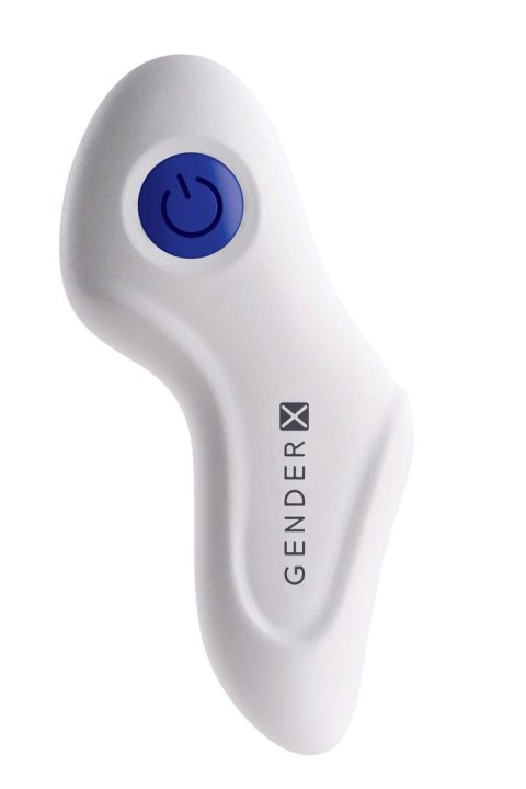 Wibrujący Plug Analny z Koralikami GENDER X