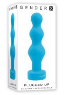 Zmysłowy Wibrujący Plug Analny z Koralikami GENDER X PLUGGED UP