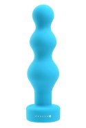 Zmysłowy Wibrujący Plug Analny z Koralikami GENDER X PLUGGED UP