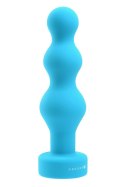 Zmysłowy Wibrujący Plug Analny z Koralikami GENDER X PLUGGED UP