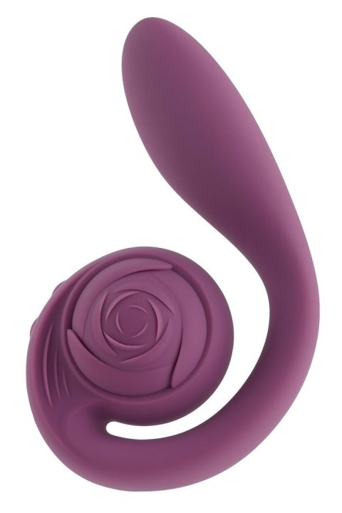 GENDER X: Elastyczny Wibrator z Podwójną Stymulacją