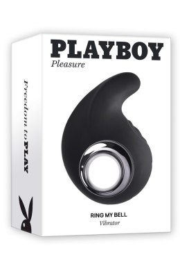 Wibrujący pierścień przyjemności Playboy Ring My Bell