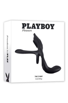 PLAYBOY The 3 Way: Pierścień o Potrójnej Mocy