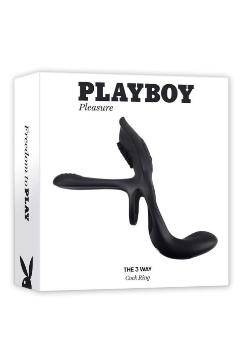 PLAYBOY The 3 Way: Pierścień o Potrójnej Mocy