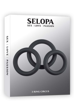 SELOPA: Zmysłowe Trio Pierścieni Erekcyjnych