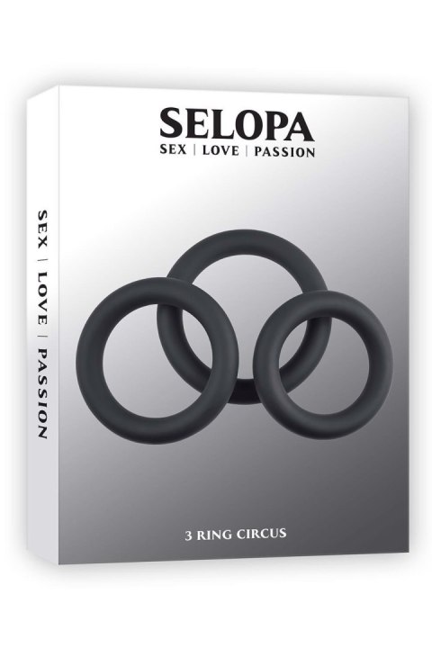 SELOPA: Zmysłowe Trio Pierścieni Erekcyjnych