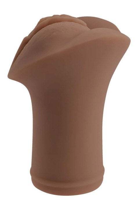 SELOPA POCKET PLEASER DARK – Rozkoszny Masturbator Dyskretny