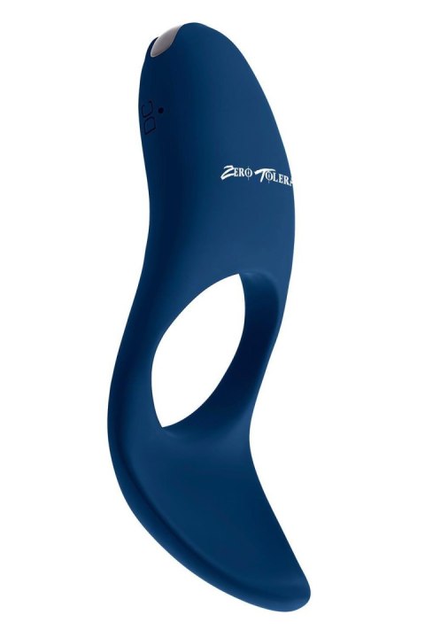 Wibrujący pierścień intymny Cup 'Em Zero Tolerance