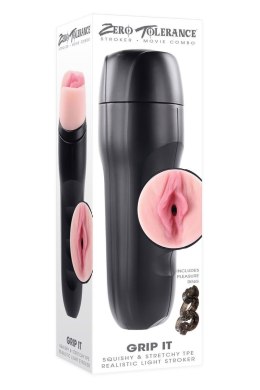 ZERO TOLERANCE GRIP IT LIGHT – Zmysłowy Masturbator Waginalny