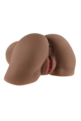 Zero Tolerance Rear Beauty, Ciemny: Realistyczny Masturbator Dwukanałowy
