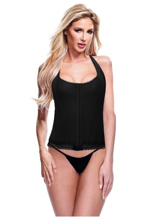 Elegancki Gorset BACI Bustier Czarny, XL