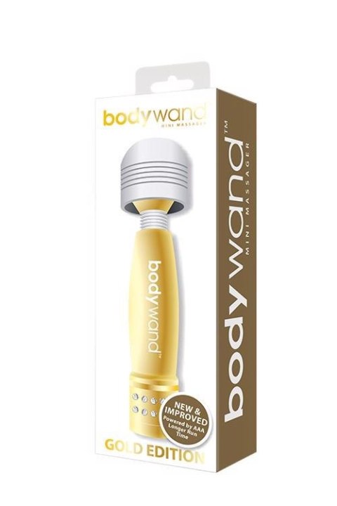 Wibrator Różdżka Bodywand Mini Gold