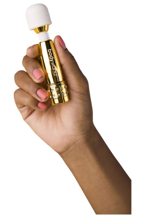 Wibrator Różdżka Bodywand Mini Gold