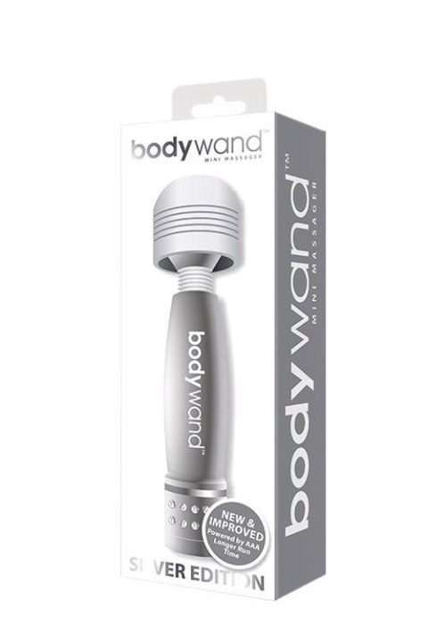 Wibrator Mini BODYWAND SILVER